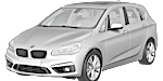 BMW F45 P294D Fault Code